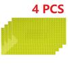 4PCS Classic Baseplates 32x32 16X32 Dots Building Blocks Bricks Base Plates DIY Plastic Board Blocks MOC City Construction Toys