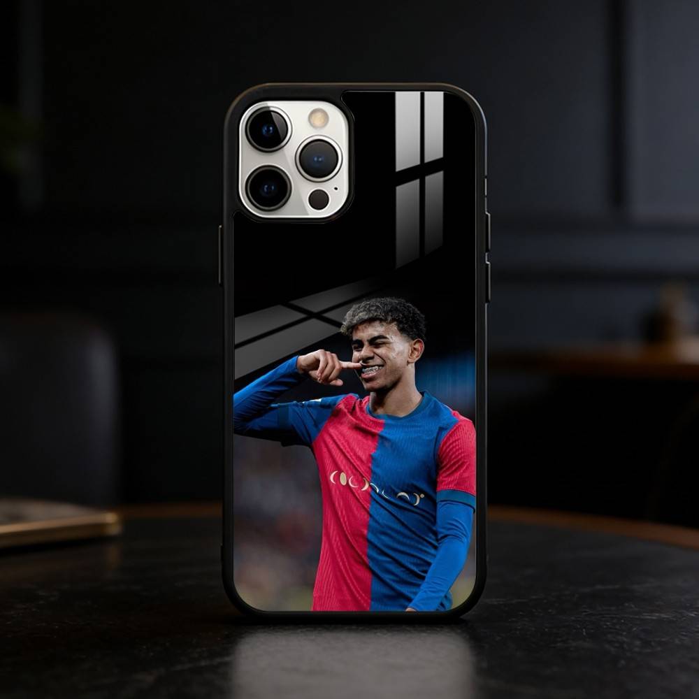 

Спортивный чехол для телефона L-Lamine Y-Yamal STAR Для iPhone 17,16,15,14,13,12,Plus,Pro,Max Для магнитной беспроводной зарядки iPhone13PRO