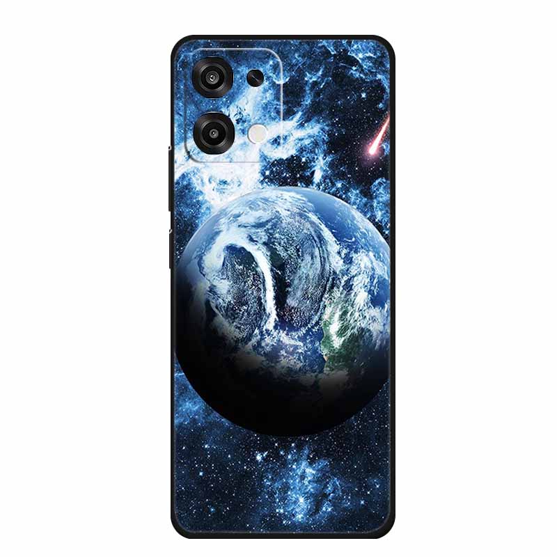 For OPPO F31 Phone Case F 31 Funda Fashion Flowers Black Silicone Soft Back Cover For OPPO F31 5G 2025 Case CPH2781 Coque Shell