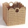 Handmade Rattan Gourd Grass Storage Basket for Sundries, Snacks & Fruits