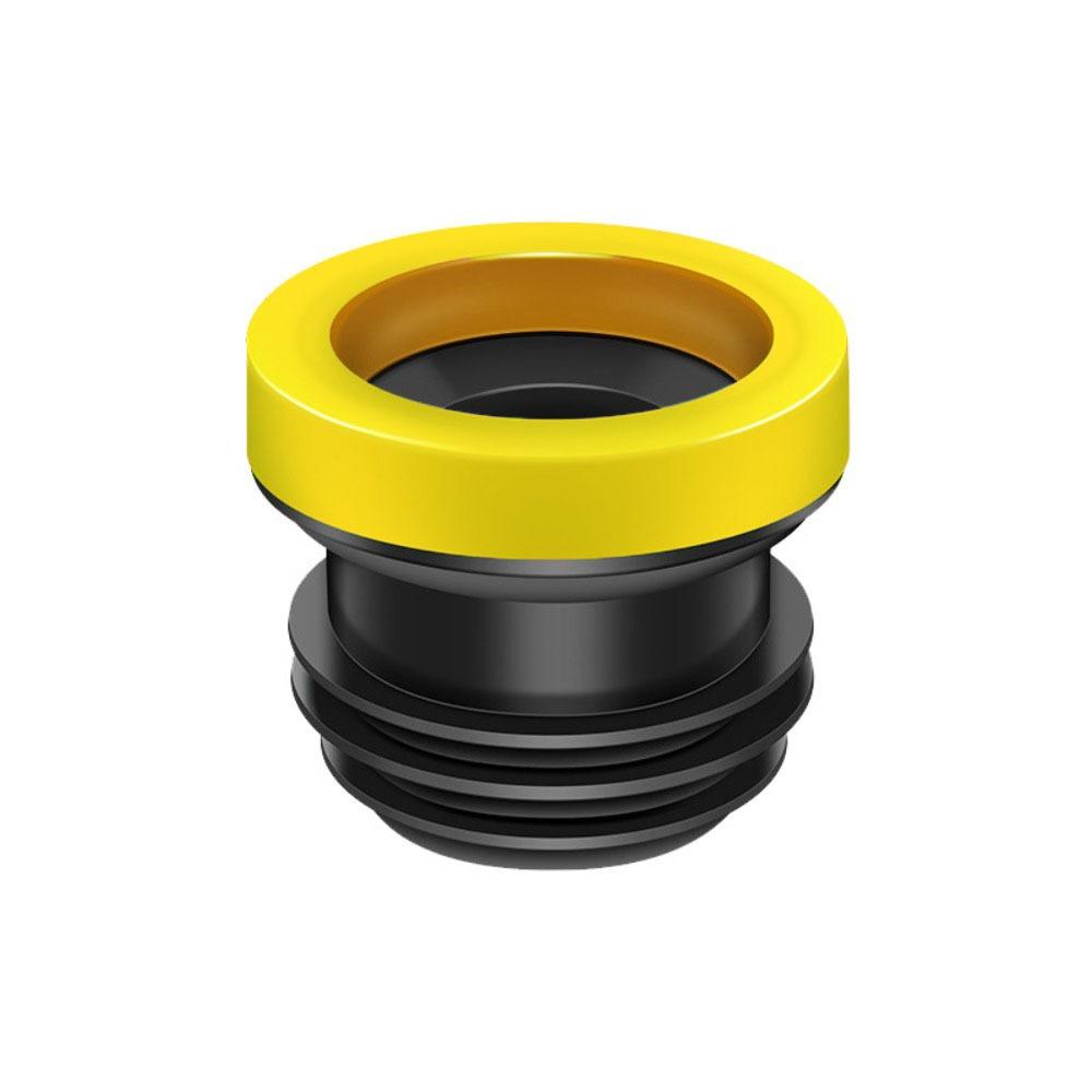 Silica Gel Toilet Check Valve Good Sealing Toilet Base Leak-Proof Ring  School
