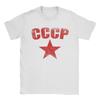 Unisex Tshirts Cccp Cool 100 Cotton Tee Shirt Short Sleeve T Shirt Round Neck Clothing Unique