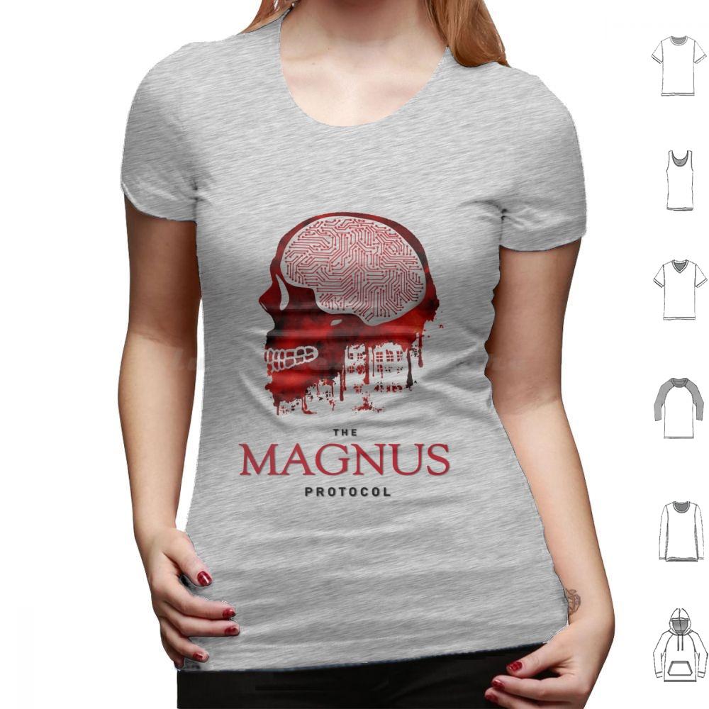 The Magnus ProtocolOn Your Mind  Light Shirts  T Shirt Cotton Men Women DIY Print Rusty Quill The Magnus Protocol The Magnus