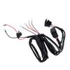 UTV Turn Signal Wiring Harness with   12V 24V Turn Signal Wiring 160W Replacement for      
