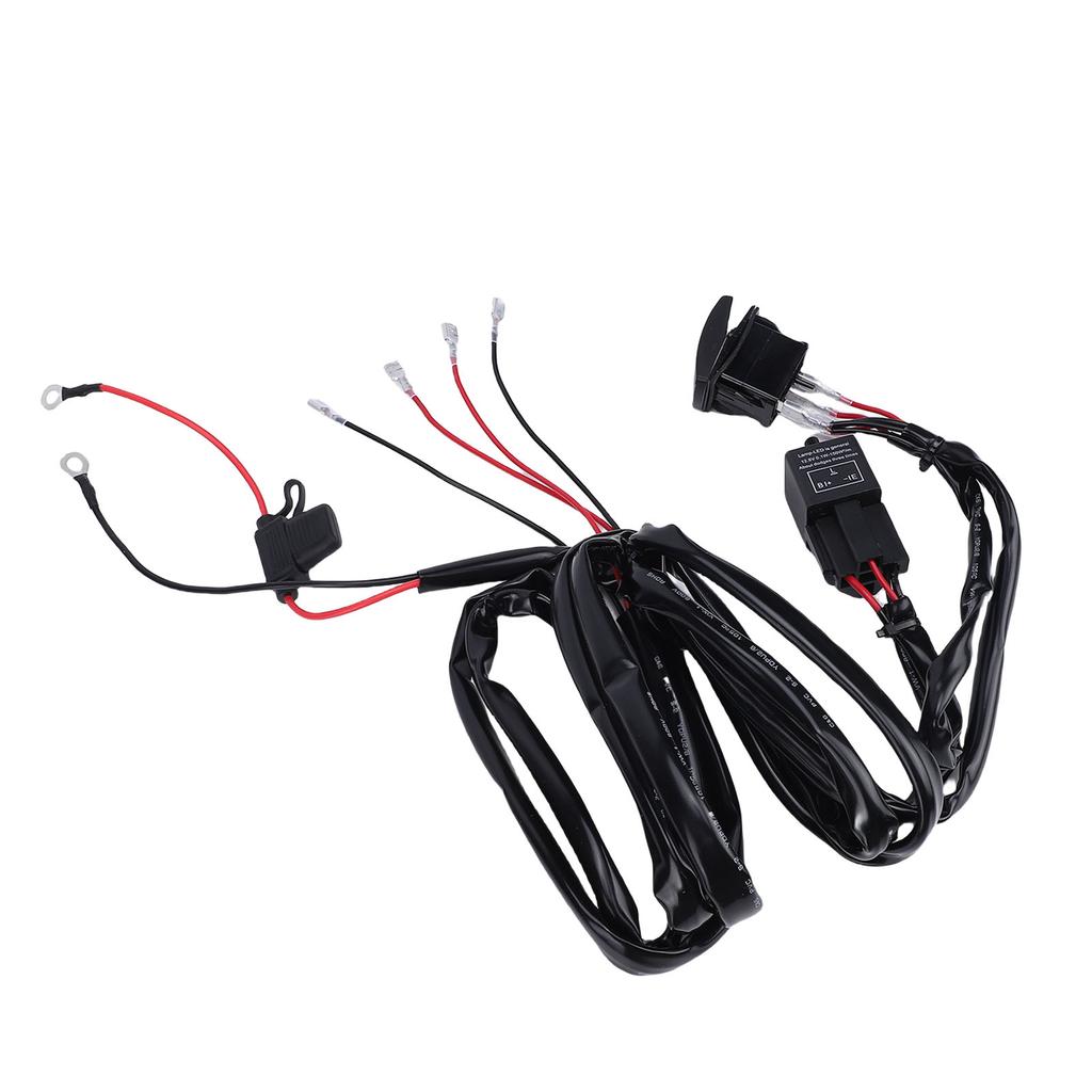 UTV Turn Signal Wiring Harness with   12V 24V Turn Signal Wiring 160W Replacement for      