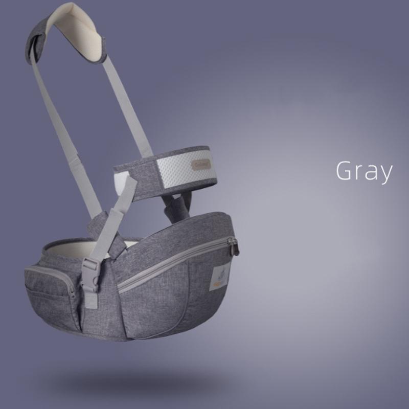 Ergonomic Baby Hip Seat Carrier Portable Infant Waist Stool Front Facing Kangaroo Baby Sling Wrap