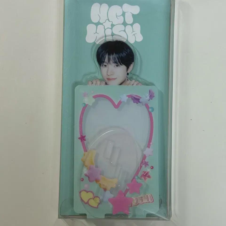 Nct Pop Pop Md Yushi Acrylic Stand Unopened Photocard
