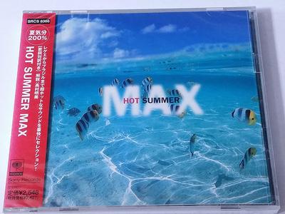 CD VARIOUS  HOT SUMMER MAX SRCS8366  1997 Japan ObiPop Used