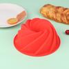 1Pc 3D Large Spiral Shape Silicone Cake Pan Mould Diy Pastry Shop Bakeware Mold Baking Tools Cyclone Shape Cake Mould