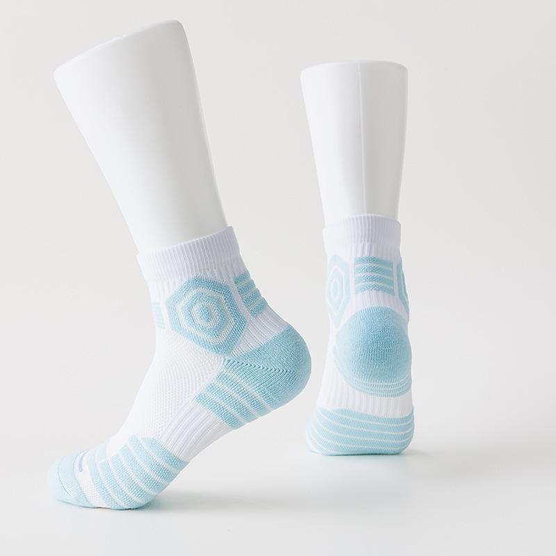 Basketball Socks: Wear-resistant, Anti-slip, Breathable, Shock-absorbing, Thickened Loop, Deodorizing, Sweat-absorbing, Men's Sports Shorts