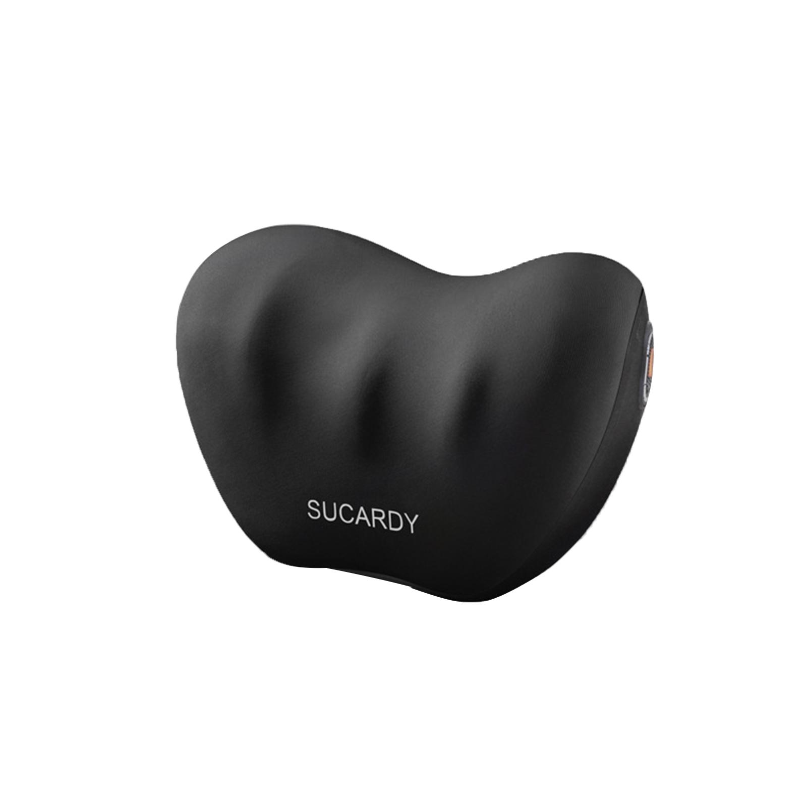 

Подушка для шеи из пеноматериала с эффектом памяти для автомобиля Защита поясничной спинки Подушка для поясницы Подголовник для автомобиля