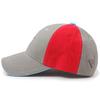 Heiteo Crunchy Ball Cap Gray Red