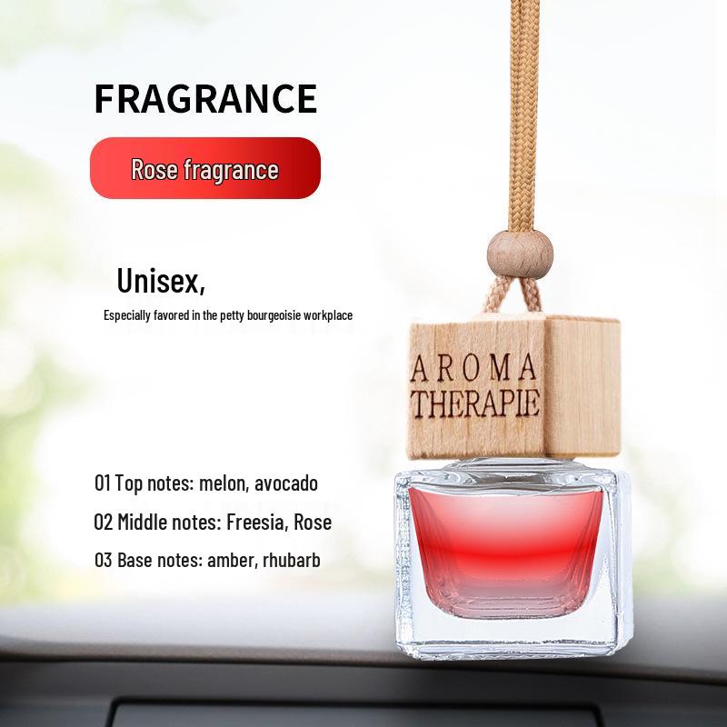 Luxury Car Aroma Pendant – Long-Lasting Cologne for Men & Women