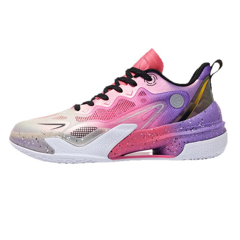 Youth basketball shoes men's sports shoes sports students men's and women's spring outfield actual combat shoes 2025