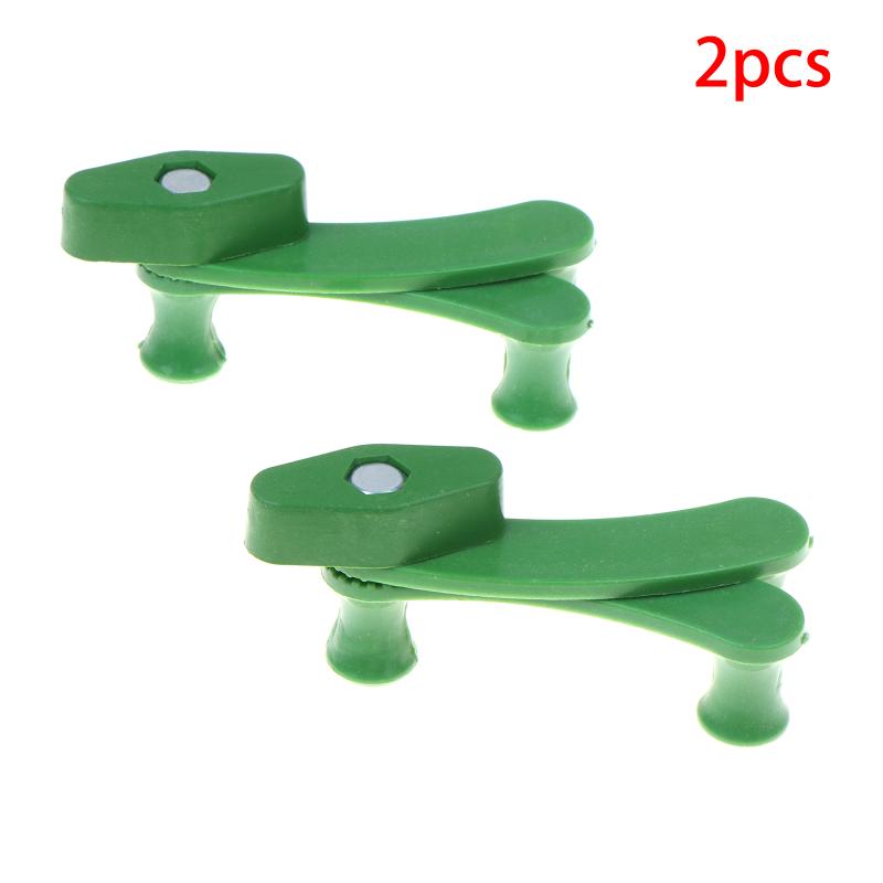 2/5/10Pcs Reusable Plant Branch Bender Clips Plant Growth And Shaping Adjustable Supporting Branches Plastic Garden Fixators