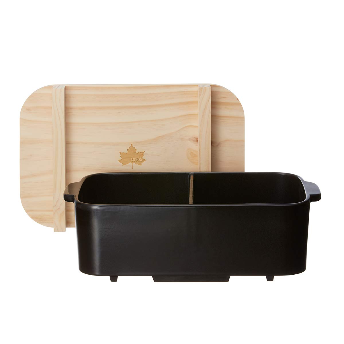

LOGOS 81062206 Глиняный горшок Oden с перегородками (С деревянным горшком)