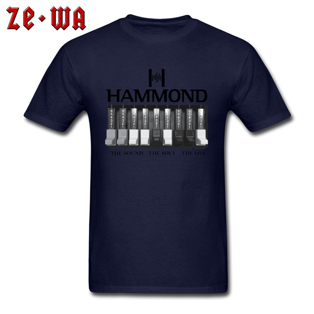 Electronic Keyboard Guitar T Shirt Music Hammond Organ Logo And Graphics Printed White T Shirts For Unisex Thanksgiving Day