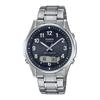 [Casio] Lineage Watch (Domestic Genuine Product) Radio-Controlled Solar LCW-M100TSE-1A2JF Men's Silver