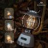 Outdoor New Retro Camping Lamp Multifunctional Camping Lamp Outdoor Rechargeable Portable Lantern Tent Lamp Wholesale Rotary Swi