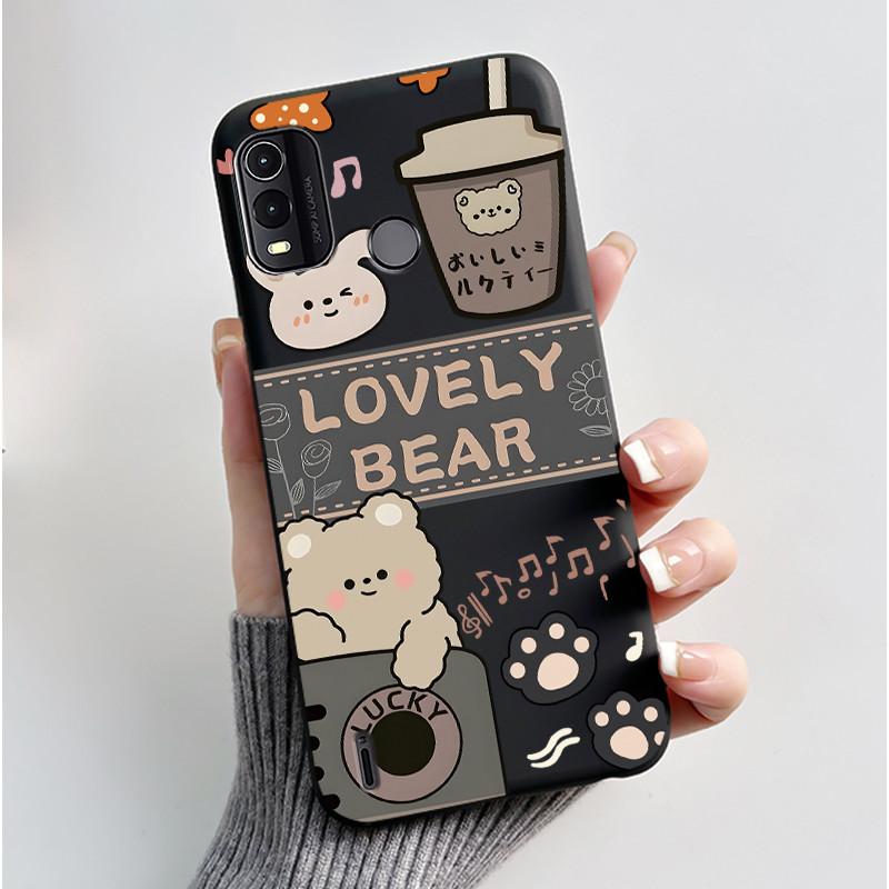 Custodia carina per Nokia G11 Plus / Nokia G11 / Nokia G21 Fundas Guscio Stampato Cover Protettiva Silicone Morbido Cartone Animato Custodia per Telefono