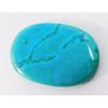 72.63 Ct Natural Turquoise Blue Oval Cut Certified Pendant Size Loose Gemstones
