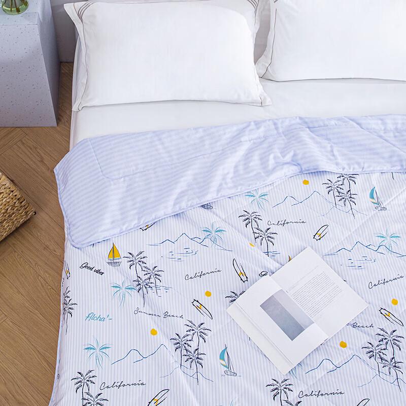 LUOLAI Holiday Journey Cotton Summer Quilt