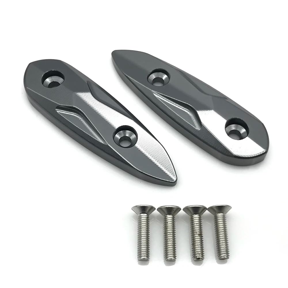 

AL-mart Заглушка отверстия зеркала мотоцикла Основание заглушки зеркала Декоративная пластина Алюминий с ЧПУ Для Yamaha YZF-R25/R3 2015-2023, YZF-R15 2017-2023