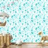 Ornamental Leaves Wallpaper for Living Room and Bedroom 50x1000