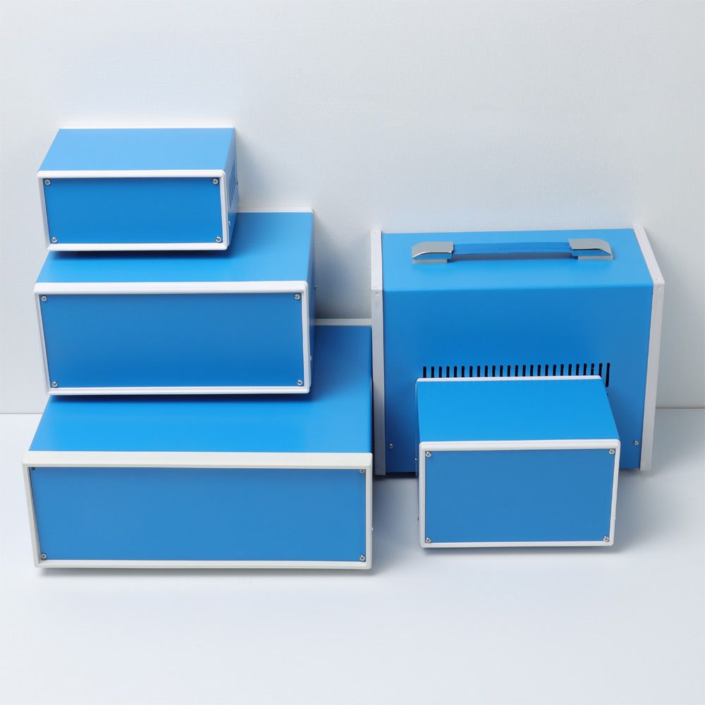 Outdoor Indoor Electronic Module Metal Instrument Housing Electronics Enclosure Box Junction Box Enclosure Project Case