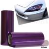 30CM Car Headlight Purple Tint Film PVC Car Headlight Color Changing Film Auto Lamp Anti-scratch Protective Light Sticker