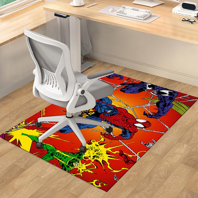 Spiderman Venom Action Carpet For Playroom Bedroom Living Room Sofa Home Decorkids Game Area Rug Nonslip Floor Mat