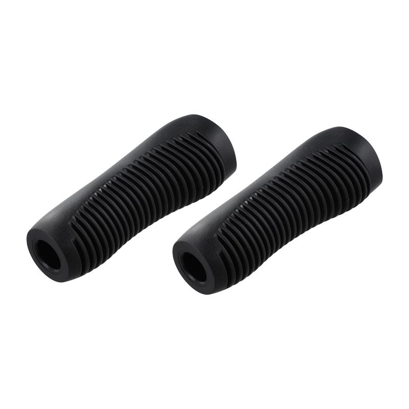 Rubber Grip Deck Lift Handle Lawn Maintenance Rubber Material Ergonomic Grip Non-slip Texture Enhanced Grip Comfort