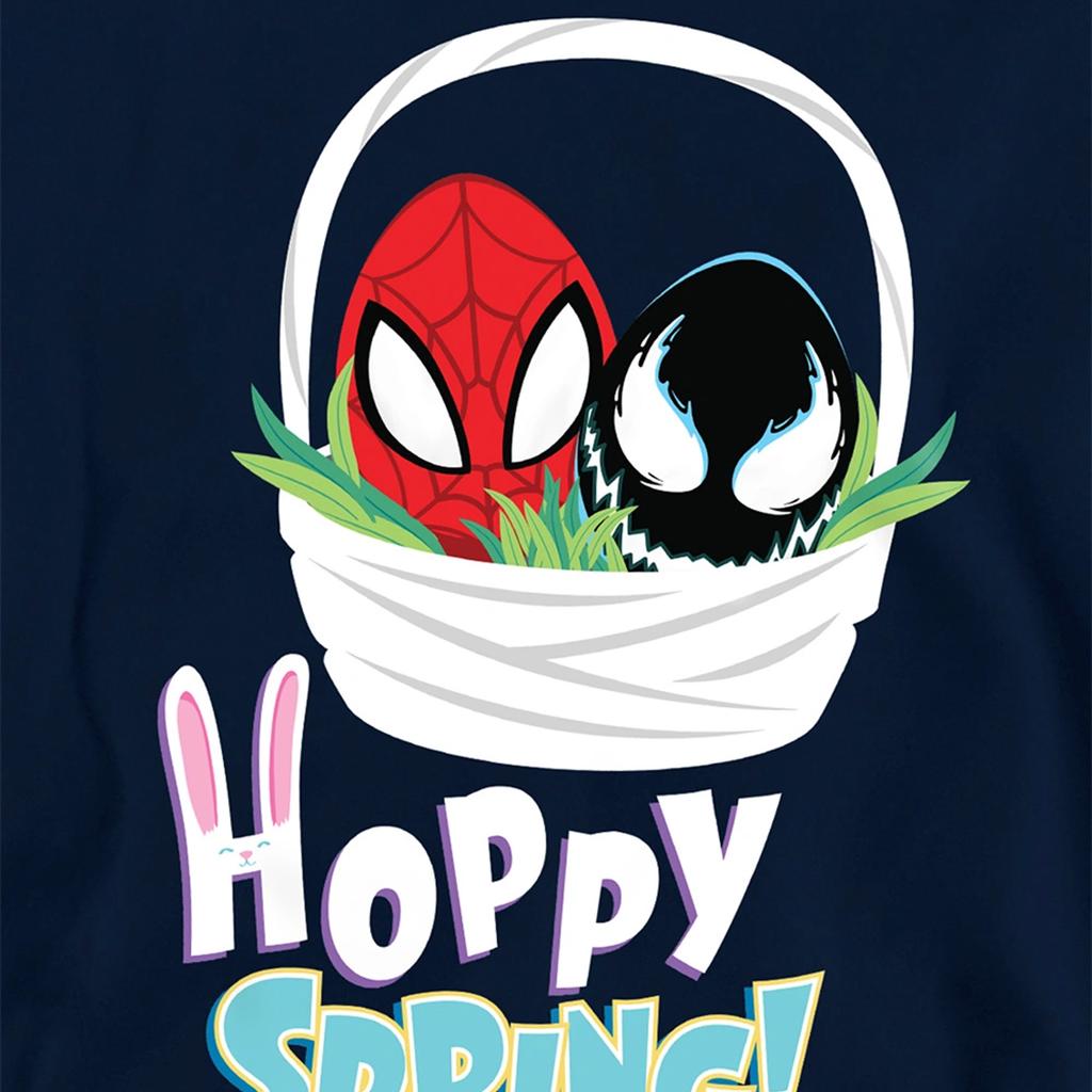 Spider-Man Childrens/Kids Hoppy Spring Hoodie