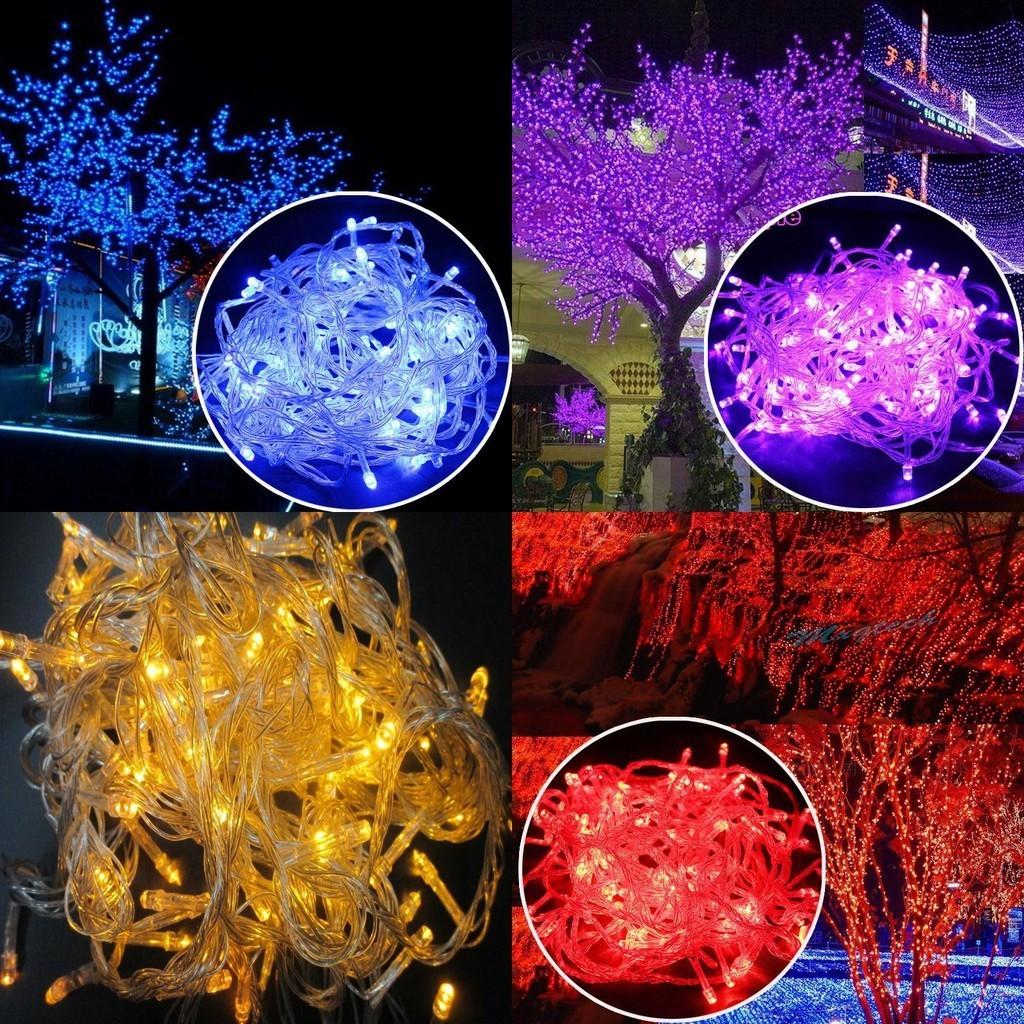 Stunning 10m 100 Led Christmas Fairy String Light For Captivating Festive Displays