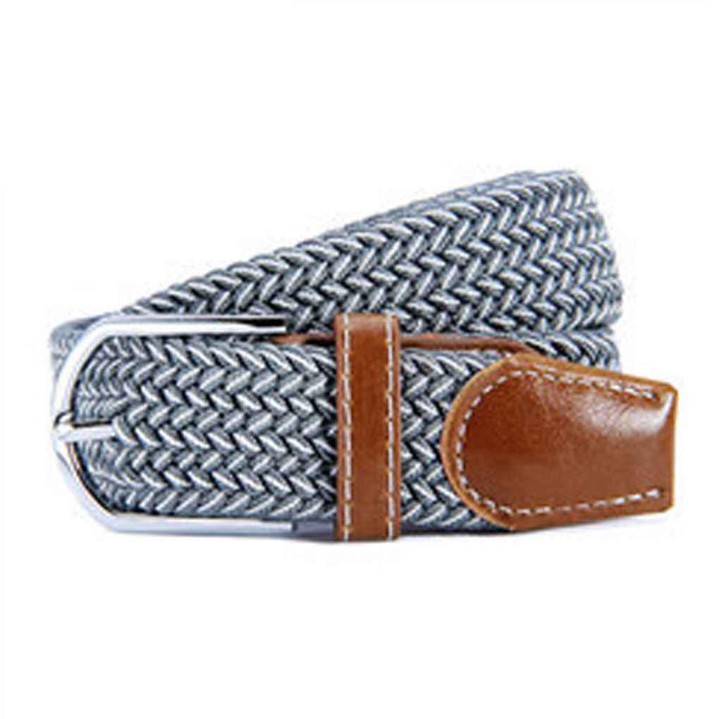 silver stretchy belt