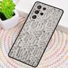 Sewing Knitting Crochet TPU Phone Case For Samsung Galaxy note 10 pro S26 S25 S24 S23 S22 Ultra Plus S21 FE S20 Shockproof Cover