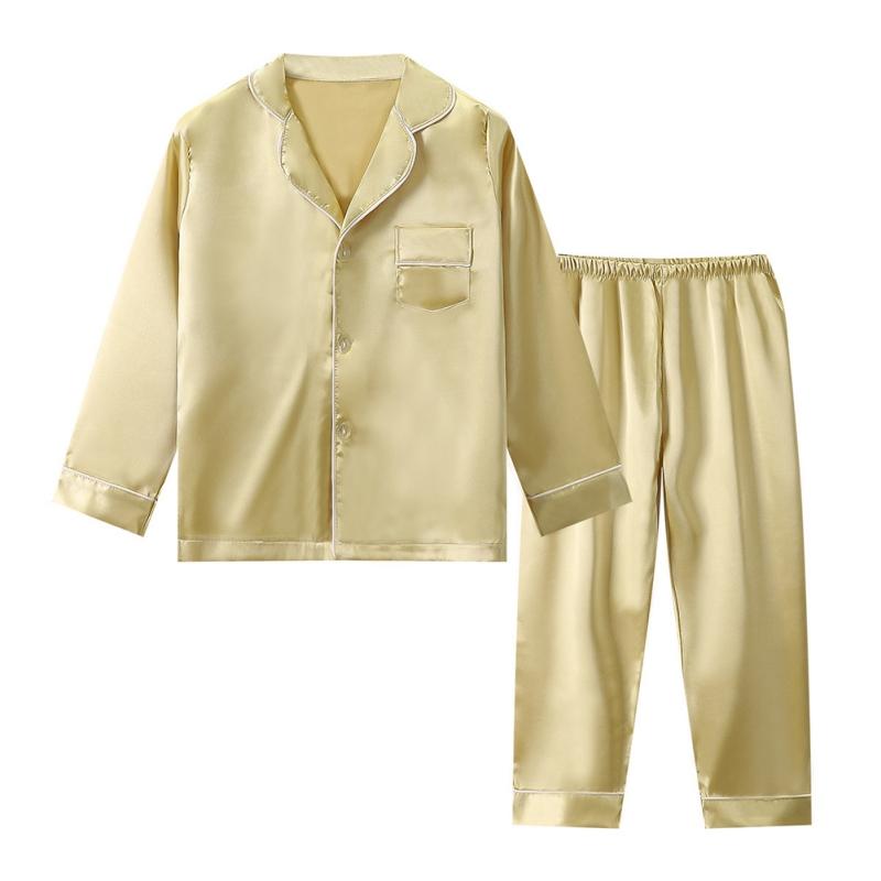 

Детская футболка и укороченные брюки, домашняя одежда, комплект из двух предметов, детская пижама, летняя, из ледяного шелка, детская пижама 140