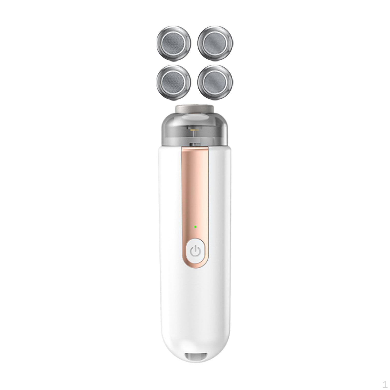 

Foot Callus Remover - Pedicure Tool for Soft Feet 4 Spare Heads