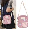 Cute and Practical Crossbody Bag Japanese Aesthetic Durable Nylon Shoulder Bags
