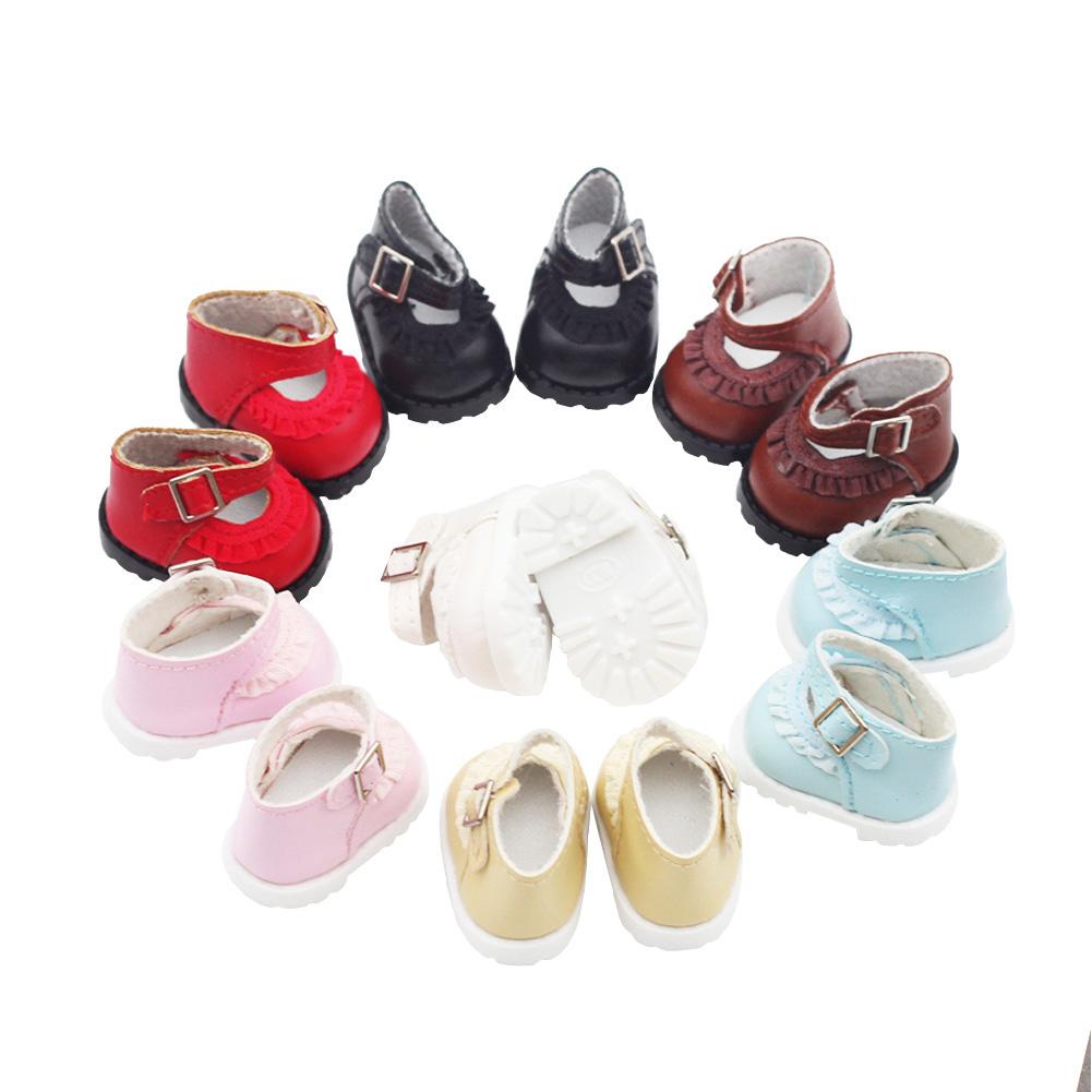 For LABUBU Leather Shoes Suitable for 17cm Cotton Dolls Shoes Boots Toys Casual Sports Shoes Dolls Accessories DIY Doll Toys