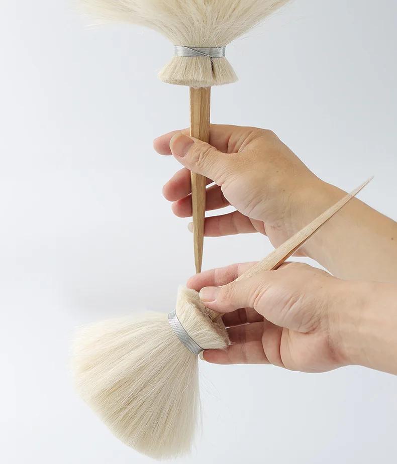 1PCS Bamboo Brush Ceramic Pottery Craft Tool Clay Polymer Supplies