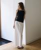 LAMEREI String Maxi Skirt[Lmbfsusk417]-Off-White