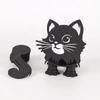 Cute Decoration 3D Printed Toilet Paper Stand Black Cat Toilet Paper Organizer  Home Organization
