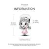 Copper Sewing Series Measuring Tape Scissors Buttons Hair Dryer Pendant Beads Charms Fit Bracelets Diy Jewelry Gift