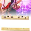 Golden Bass Guitar Nut 38mm Replacement Parts Premium Pre-Slotted Nut  Bass Guitar