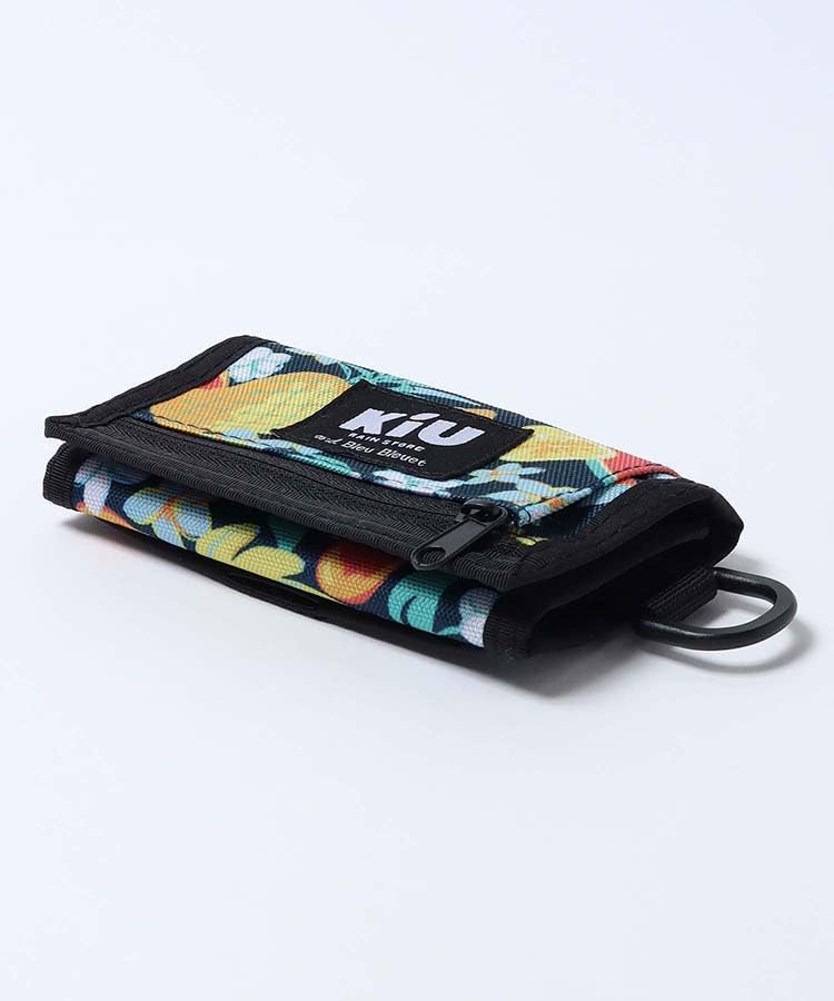 Blue Bleuet KiU Water Repellent Wallet Type A Folding Suitable for Unisex BleuBleuet - Wallet, Water-repellent, Waterproof, Commuting, School,