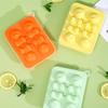 Silicone Ice Tray Cute Bear Shape Ice Mold Easy Release Ice Cube Maker for Coffee Milk Tea Juice Chocolate Jelly Soap Mold for Party Family