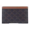 CELINE  10B702CLY.04LU Card Case Brown leather Women