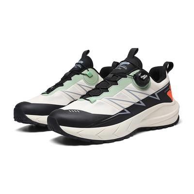 High Quality Leather Hiking Shoes Durable Outdoor Sport Men Trekking Leather Shoes Lace-Up Climbing Hunting Sneakers