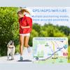 G51 2/4G GPS-Tracker Wasserdicht Anti-Verlust-Ortungsgerät Intelligentes Halsband Gerät finden Klingelnde Fernbedienung APP Für Hund-A27R